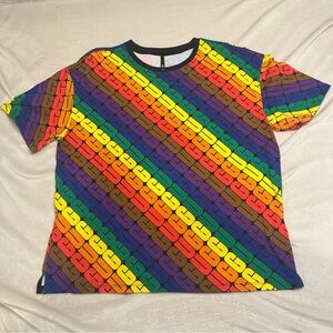 UGG Toni Oversized Pride‎  Medium  Graphic T-Shirt